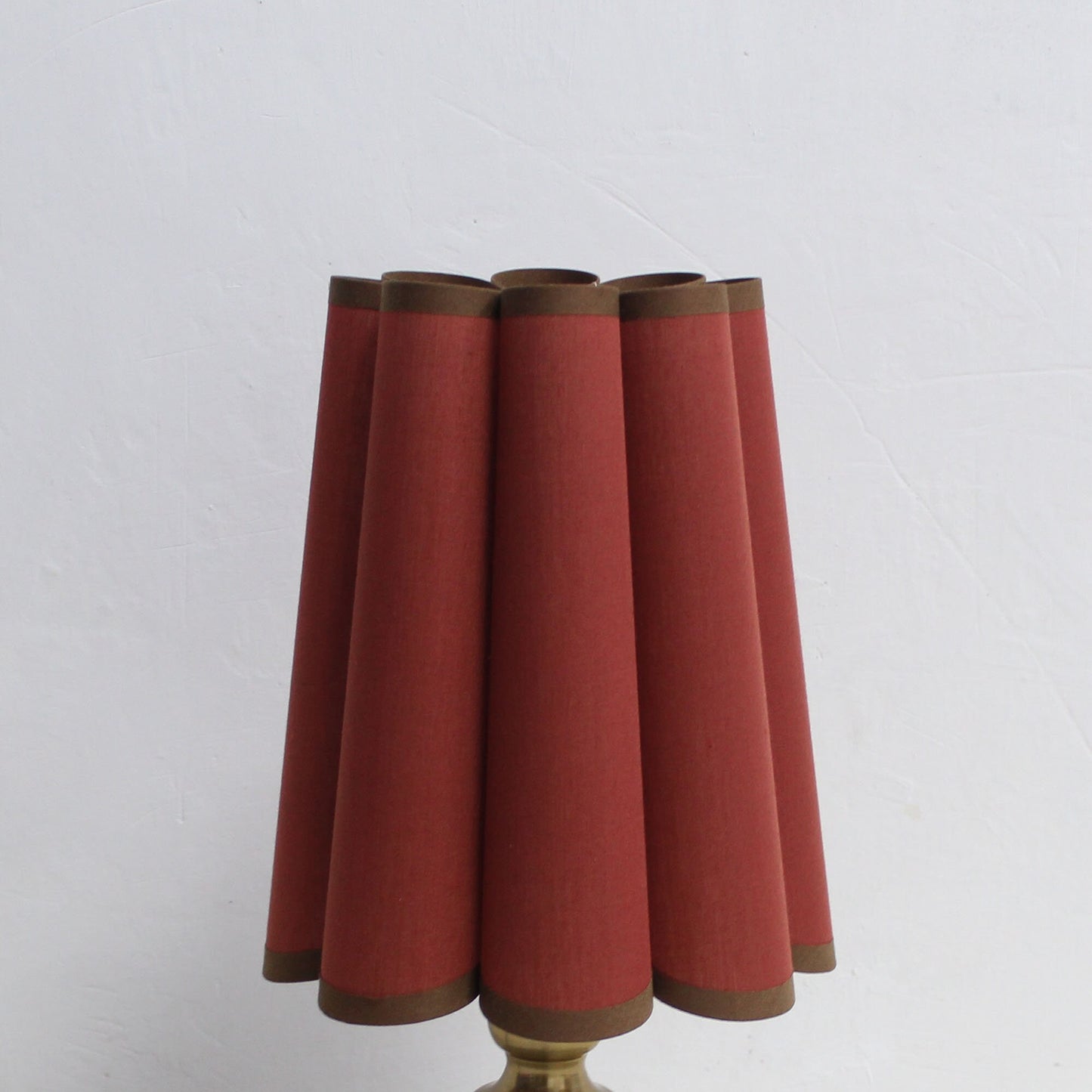 Handmade Duzy Brown Sorrel Ceramic Lamp
