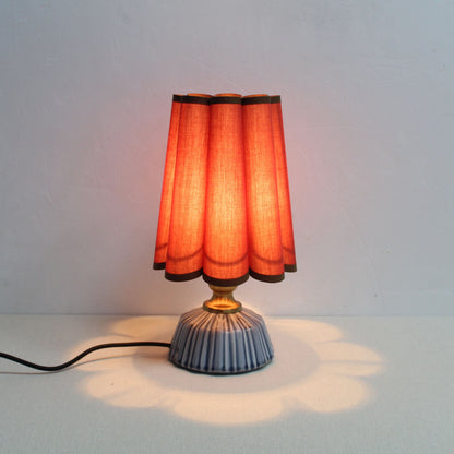 Handmade Duzy Brown Sorrel Ceramic Lamp